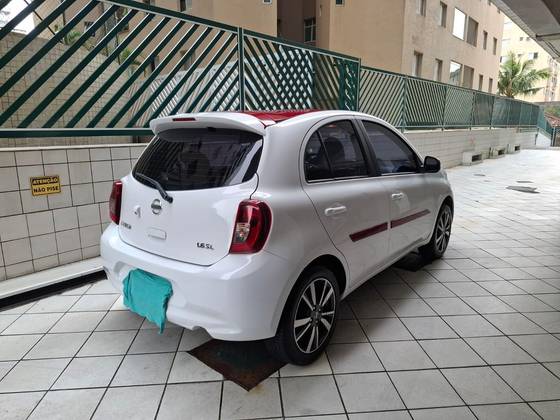 NISSAN MARCH 1.6 SL 16V FLEXSTART 4P XTRONIC